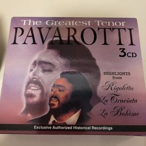 Pavarotti The Greatest Tenor 3CD